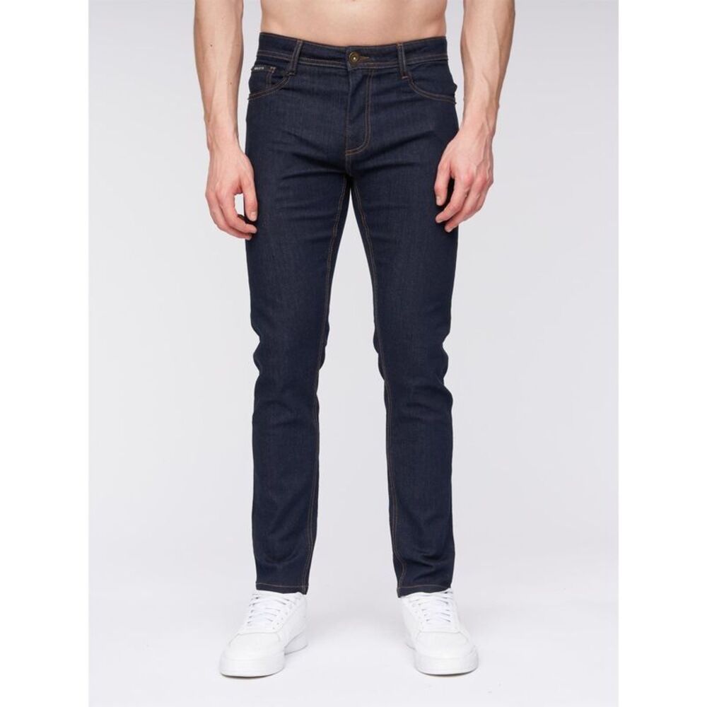 Henleys Mens Mayhen Slim Jeans / Raw
